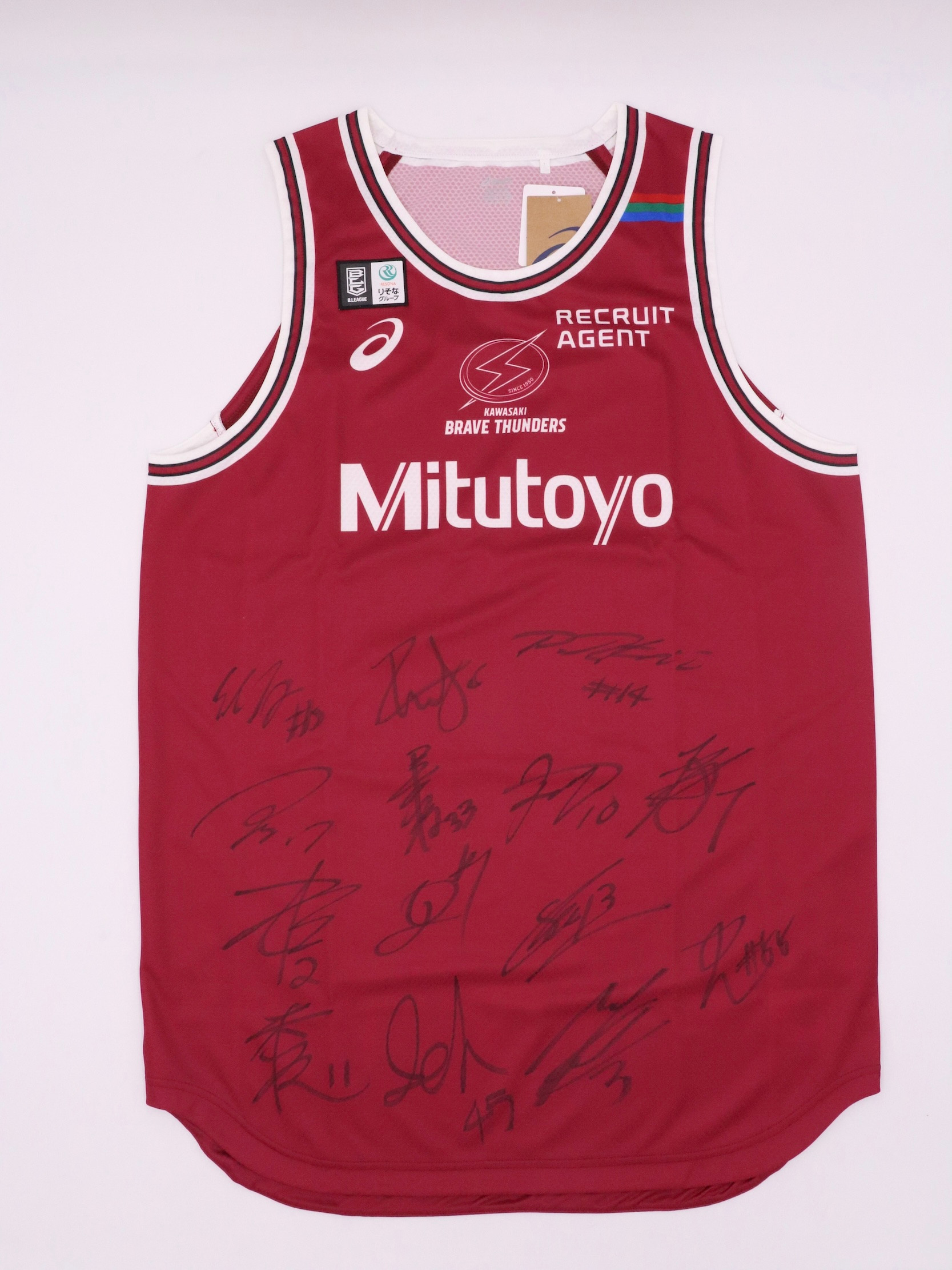 川崎ブレイブサンダース 2025-26シーズンオークション 第2弾